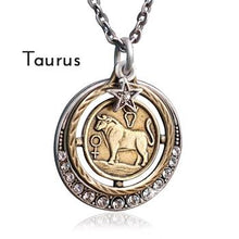 Load image into Gallery viewer, Zodiac Pendant Necklace - Sweet Romance Wholesale