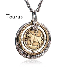 Load image into Gallery viewer, Zodiac Pendant Necklace - Sweet Romance Wholesale