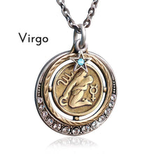 Load image into Gallery viewer, Zodiac Pendant Necklace - Sweet Romance Wholesale