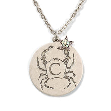 Load image into Gallery viewer, Retro Zodiac Coin Pendant Necklaces N1245 - Sweet Romance Wholesale