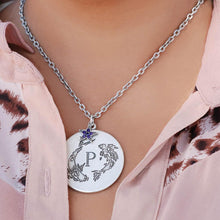 Load image into Gallery viewer, Retro Zodiac Coin Pendant Necklaces N1245 - Sweet Romance Wholesale