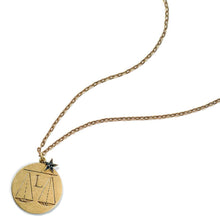 Load image into Gallery viewer, Retro Zodiac Coin Pendant Necklaces N1245 - Sweet Romance Wholesale