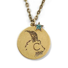 Load image into Gallery viewer, Retro Zodiac Coin Pendant Necklaces N1245 - Sweet Romance Wholesale