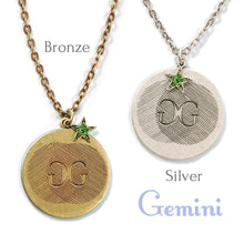 Load image into Gallery viewer, Retro Zodiac Coin Pendant Necklaces N1245 - Sweet Romance Wholesale