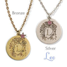 Load image into Gallery viewer, Retro Zodiac Coin Pendant Necklaces N1245 - Sweet Romance Wholesale