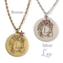 Load image into Gallery viewer, Retro Zodiac Coin Pendant Necklaces N1245 - Sweet Romance Wholesale