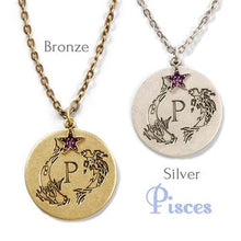 Load image into Gallery viewer, Retro Zodiac Coin Pendant Necklaces N1245 - Sweet Romance Wholesale