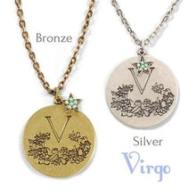 Load image into Gallery viewer, Retro Zodiac Coin Pendant Necklaces N1245 - Sweet Romance Wholesale