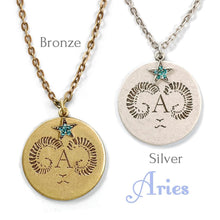 Load image into Gallery viewer, Retro Zodiac Coin Pendant Necklaces N1245 - Sweet Romance Wholesale