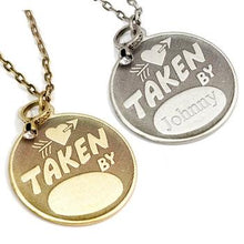 Load image into Gallery viewer, Taken By Pendant Necklace N1247 - Sweet Romance Wholesale