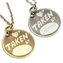 Load image into Gallery viewer, Taken By Pendant Necklace N1247 - Sweet Romance Wholesale