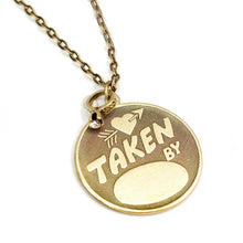 Load image into Gallery viewer, Taken By Pendant Necklace N1247 - Sweet Romance Wholesale