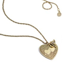 Load image into Gallery viewer, Our Hearts Beat as One Pendant Necklace N1248 - Sweet Romance Wholesale