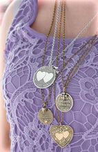 Load image into Gallery viewer, I'm in Love With Pendant Necklace N1249 - Sweet Romance Wholesale