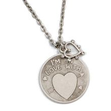 Load image into Gallery viewer, I'm in Love With Pendant Necklace N1249 - Sweet Romance Wholesale