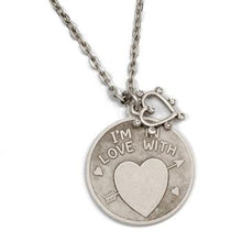Load image into Gallery viewer, I'm in Love With Pendant Necklace N1249 - Sweet Romance Wholesale