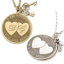 Load image into Gallery viewer, I am Yours, You are Mine Pendant Necklace N1250 - Sweet Romance Wholesale