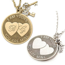 Load image into Gallery viewer, I am Yours, You are Mine Pendant Necklace N1250 - Sweet Romance Wholesale