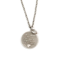 Load image into Gallery viewer, I Love You Even More Today Pendant Necklace N1251 - Sweet Romance Wholesale