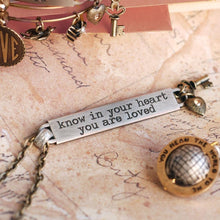 Load image into Gallery viewer, Inspirational Message Bar Necklaces N1254-65 - Sweet Romance Wholesale