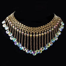 Load image into Gallery viewer, Rainfall Collar Necklace N1273 - Sweet Romance Wholesale