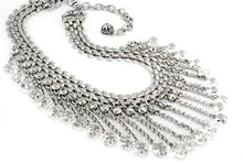 Load image into Gallery viewer, Rainfall Collar Necklace N1273 - Sweet Romance Wholesale