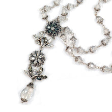 Load image into Gallery viewer, Pointe Flower Double Strand Necklace - Sweet Romance Wholesale