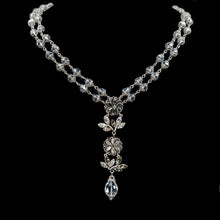Load image into Gallery viewer, Pointe Flower Double Strand Necklace - Sweet Romance Wholesale