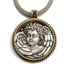 Load image into Gallery viewer, Sweet Dreamer Angel Necklace N1283 - Sweet Romance Wholesale