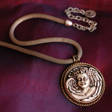 Load image into Gallery viewer, Sweet Dreamer Angel Necklace N1283 - Sweet Romance Wholesale