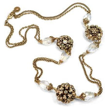 Load image into Gallery viewer, Aurora Crystal Statement Necklace N1285 - Sweet Romance Wholesale