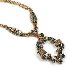 Load image into Gallery viewer, Crystal Loop Necklace N1286 - Sweet Romance Wholesale