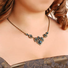Load image into Gallery viewer, Queens Ransom Necklace N1287-PK - Sweet Romance Wholesale