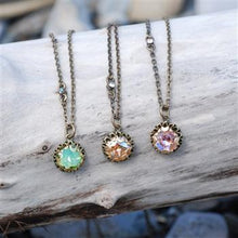 Load image into Gallery viewer, Crystal Dot Necklace N1297 - Sweet Romance Wholesale