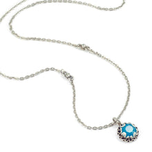 Load image into Gallery viewer, Crystal Dot Necklace N1297 - Sweet Romance Wholesale