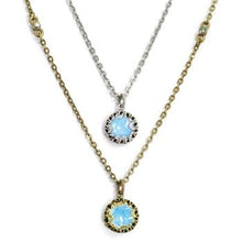 Load image into Gallery viewer, Crystal Dot Necklace N1297 - Sweet Romance Wholesale