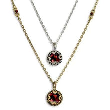 Load image into Gallery viewer, Crystal Dot Necklace N1297 - Sweet Romance Wholesale