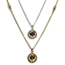Load image into Gallery viewer, Crystal Dot Necklace N1297 - Sweet Romance Wholesale
