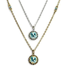 Load image into Gallery viewer, Crystal Dot Necklace N1297 - Sweet Romance Wholesale