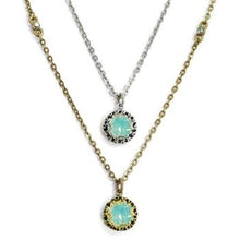 Load image into Gallery viewer, Crystal Dot Necklace N1297 - Sweet Romance Wholesale
