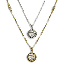 Load image into Gallery viewer, Crystal Dot Necklace N1297 - Sweet Romance Wholesale