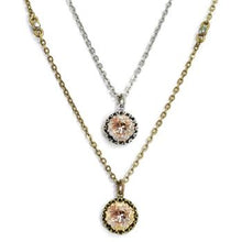 Load image into Gallery viewer, Crystal Dot Necklace N1297 - Sweet Romance Wholesale