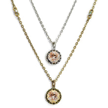 Load image into Gallery viewer, Crystal Dot Necklace N1297 - Sweet Romance Wholesale