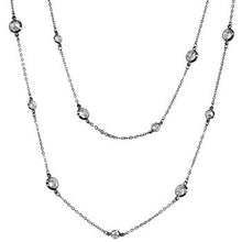 Load image into Gallery viewer, Just Like Diamonds Large Stone Layering Necklace - Sweet Romance Wholesale