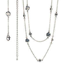 Load image into Gallery viewer, Just Like Diamonds Large Stone Layering Necklace - Sweet Romance Wholesale