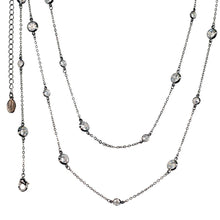 Load image into Gallery viewer, Just Like Diamonds Large Stone Layering Necklace - Sweet Romance Wholesale