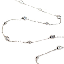 Load image into Gallery viewer, Just Like Diamonds Large Stone Layering Necklace - Sweet Romance Wholesale