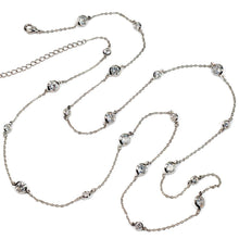 Load image into Gallery viewer, Just Like Diamonds Large Stone Layering Necklace - Sweet Romance Wholesale