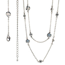 Load image into Gallery viewer, Just Like Diamonds Large Stone Layering Necklace - Sweet Romance Wholesale