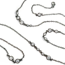 Load image into Gallery viewer, Just Like Diamonds Layering Necklace N1306 - Sweet Romance Wholesale
